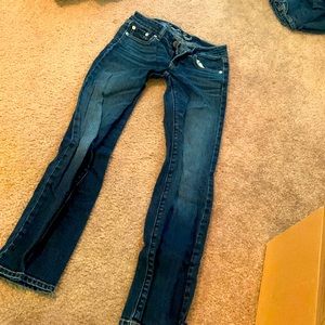 American eagle bootcut jeans